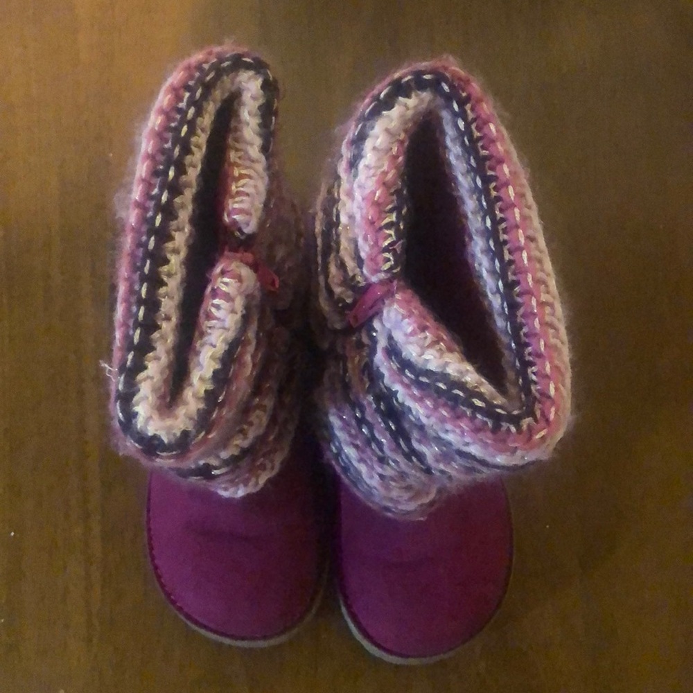 Pink boots - Picture 3 of 3